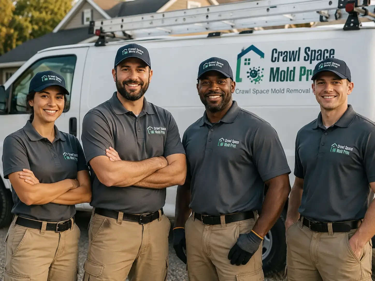 Crawl Space Mold Removal company in Verbena, AL